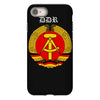 ddr logo blau iPhone 8