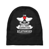 I Am Actually In A Very Commited Relationship Baby Beanies