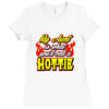 my aunt hottie Ladies Fitted T-Shirt