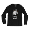 coffee addict Long Sleeve Shirts
