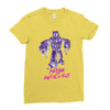 made of wolves Ladies Fitted T-Shirt