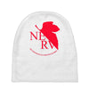 neon genesis evangelion anime nerv logo Baby Beanies