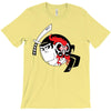 samurai jack and aku yin yang T-Shirt