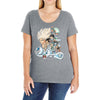 heroes of the space Ladies Curvy T-Shirt
