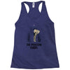 phantom tardis Racerback Tank