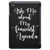 Women, love, Rights, Feminism, Feminist, Female, Funny, Woman, Girl Po iPad Mini