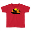 Mufasa and Simba Lion King Toddler T-shirt