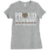 proud autism mommy Ladies Fitted T-Shirt