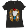 pharaoh commander Ladies Fitted T-Shirt