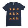 pubg mode Ladies Fitted T-Shirt
