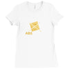 i dont need condoms the aids will kill the baby Ladies Fitted T-Shirt