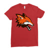 vpn orangge Ladies Fitted T-Shirt