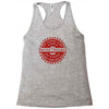 falling confucius Racerback Tank