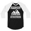 camping 3/4 Sleeve Shirt
