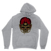 american football skull Unisex Hoodie