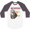 no speed 3/4 Sleeve Shirt
