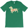 dachshund flower T-Shirt