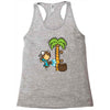 part time job   coconut farm Racerback Tank