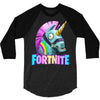 fortnite unicorn 3/4 Sleeve Shirt