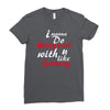 dirty stuff cool Ladies Fitted T-Shirt