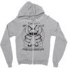 experiment 6 Zipper Hoodie