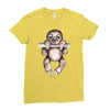 Live Slow Ladies Fitted T-Shirt