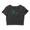 thc pot leaf molecule Crop Top