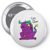 monster Pin-back button