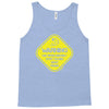 warning may...talking about fishing Tank Top