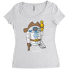 arr2d2 Women's Triblend Scoop T-shirt