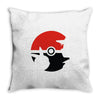 pokemon masterball Throw Pillow