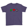 peace love coffee (2) Youth Tee