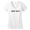 army rust Women's V-Neck T-Shirt