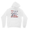 wenn papa es nicht kann Unisex Hoodie