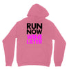 run now wine later Unisex Hoodie