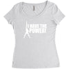 he man 80s retro cartoon cool funky Women's Triblend Scoop T-shirt