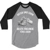 vater und sohn 3/4 Sleeve Shirt