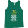 Camping Rules Tank Top
