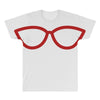 kacamata red All Over Men's T-shirt