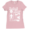 ow instant diver Ladies Fitted T-Shirt