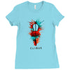 CLIQUE Ladies Fitted T-Shirt