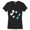 Creating a Little Disney Magic Character Baby Boy Women's V-Neck T-Shirt