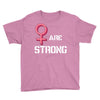 Women's March We Are Strong Youth Tee