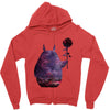 Totoro Forest Zipper Hoodie
