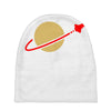 retro lego space Baby Beanies