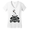I Am French Bulldog Actually In A Very Commited Relationship Women's V-Neck T-Shirt