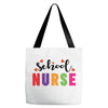 School Nurse Tote Bags