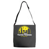 visit tilted towers fortnite Adjustable Strap Totes