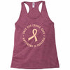 Once You Choose Hope Anyyhing Is Possible Racerback Tank