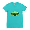 viva r'lyeh Ladies Fitted T-Shirt